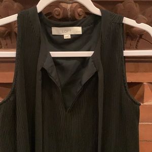 Black Sleeveless Dress SP